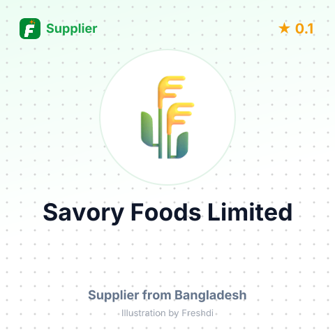 Savory Foods Limited  – summary card, no photo uploaded yet