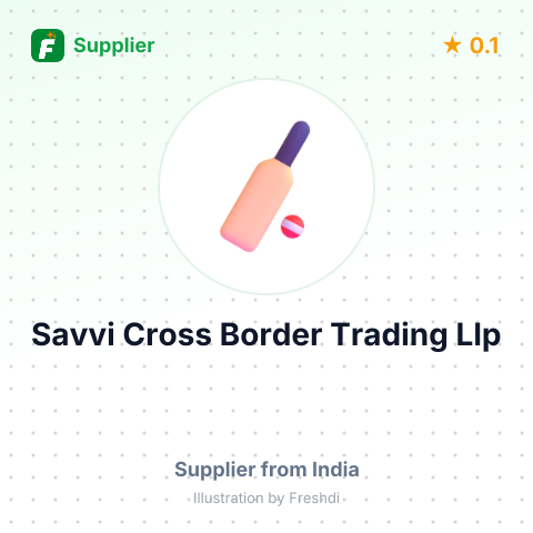Savvi Cross Border Trading Llp – summary card, no photo uploaded yet