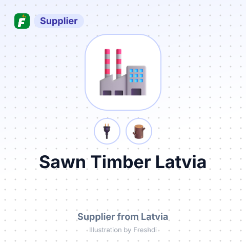 Sawn Timber Latvia – summary card, no photo uploaded yet