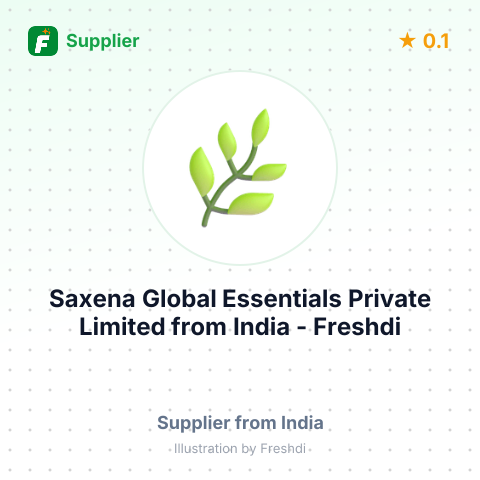 Saxena Global Essentials Private Limited  – summary card, no photo uploaded yet