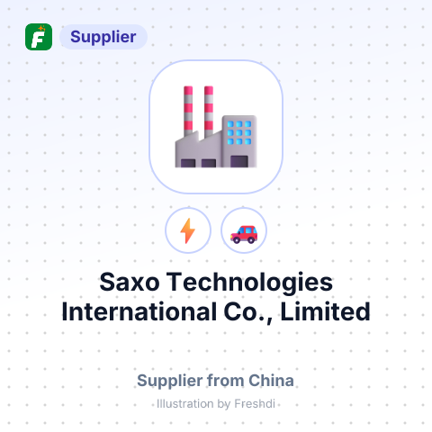 Saxo Technologies International Co., Limited – summary card, no photo uploaded yet