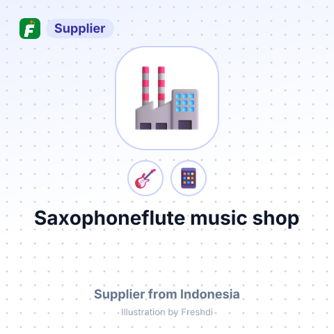 Saxophoneflute music shop – summary card, no photo uploaded yet
