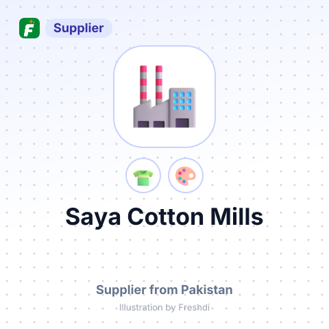 Saya Cotton Mills – summary card, no photo uploaded yet