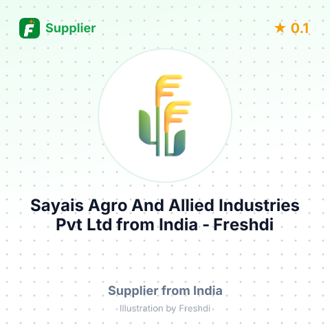 Sayais Agro And Allied Industries Pvt Ltd  – summary card, no photo uploaded yet