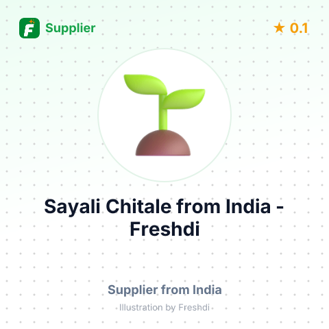 Sayali Chitale  – summary card, no photo uploaded yet