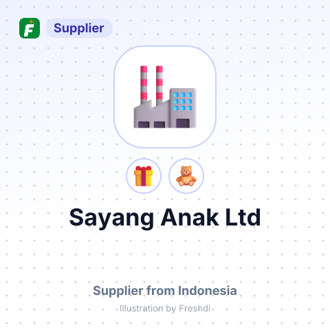 Sayang Anak Ltd – summary card, no photo uploaded yet