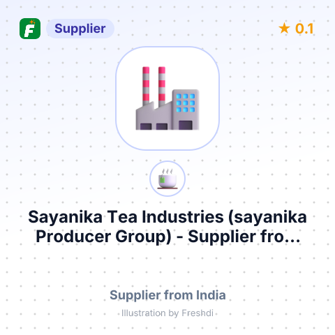 Sayanika Tea Industries (sayanika Producer Group)  – summary card, no photo uploaded yet