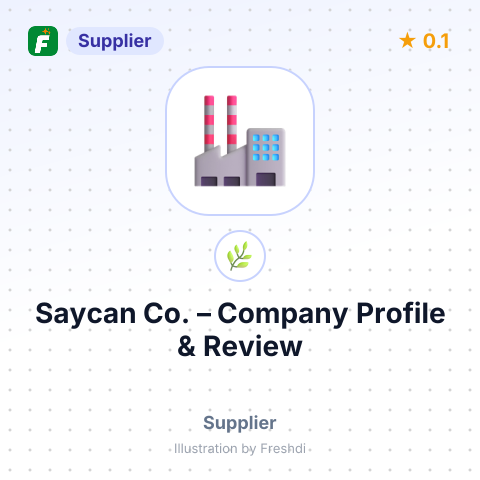 Saycan Co. – summary card, no photo uploaded yet