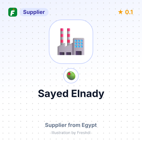 Sayed Elnady  – summary card, no photo uploaded yet
