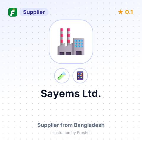 Sayems Ltd.  – summary card, no photo uploaded yet