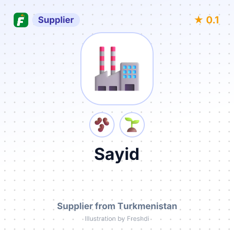 Sayid  – summary card, no photo uploaded yet