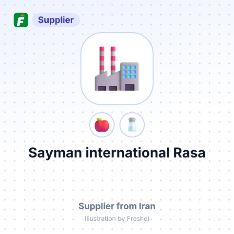 Sayman international Rasa – summary card, no photo uploaded yet