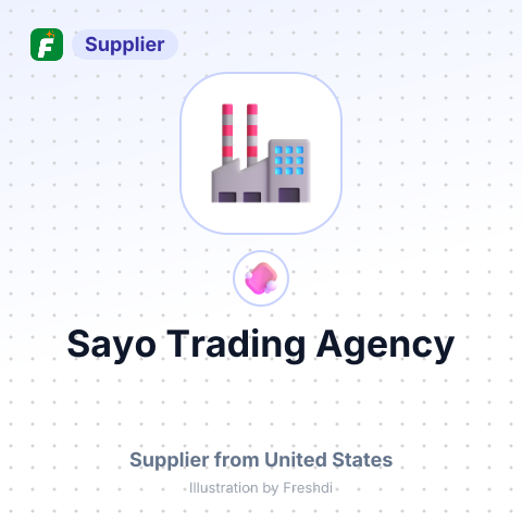 Sayo Trading Agency – summary card, no photo uploaded yet