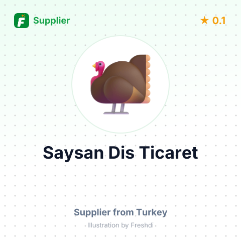 Saysan Dis Ticaret – summary card, no photo uploaded yet