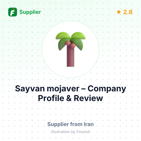 Sayvan mojaver – summary card, no photo uploaded yet