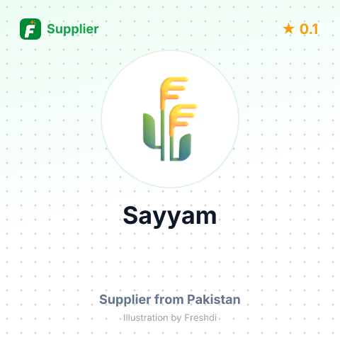 Sayyam  – summary card, no photo uploaded yet