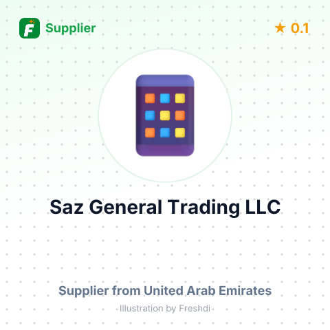Saz General Trading LLC  – summary card, no photo uploaded yet