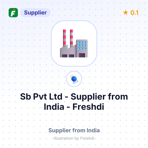 Sb Pvt Ltd  – summary card, no photo uploaded yet