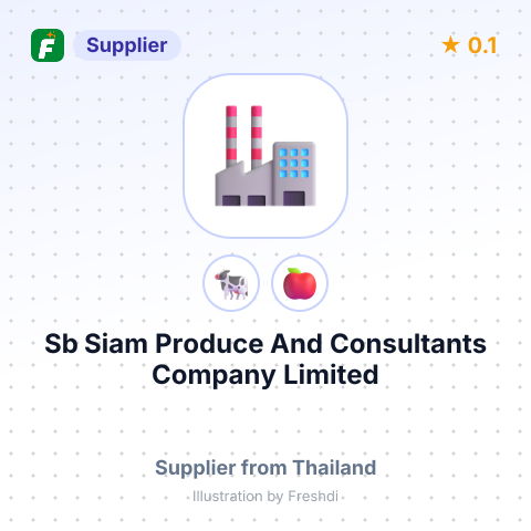 Sb Siam Produce And Consultants Company Limited  – summary card, no photo uploaded yet