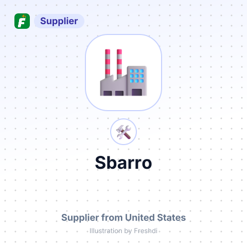 Sbarro – summary card, no photo uploaded yet