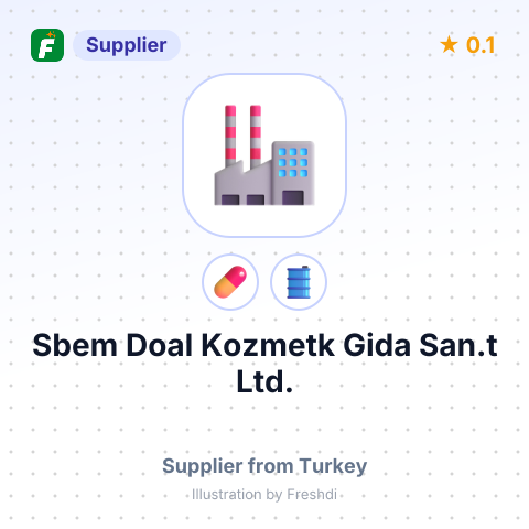 Sbem Doal Kozmetk Gida San.t Ltd.   – summary card, no photo uploaded yet
