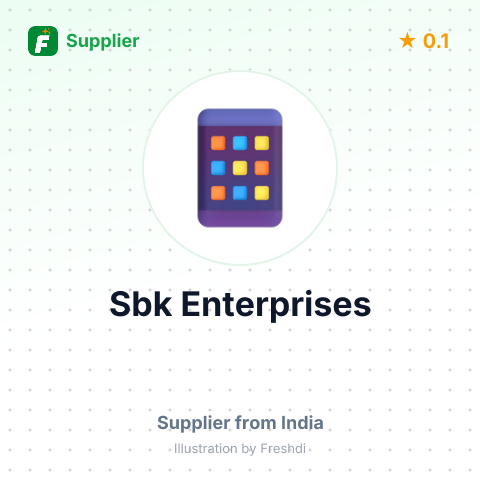Sbk Enterprises  – summary card, no photo uploaded yet