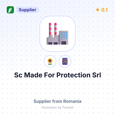Sc Made For Protection Srl  – summary card, no photo uploaded yet