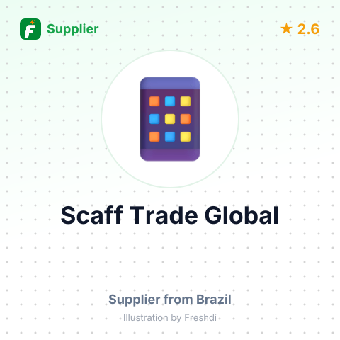 Scaff Trade Global – summary card, no photo uploaded yet