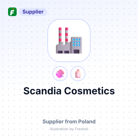 Scandia Cosmetics – summary card, no photo uploaded yet