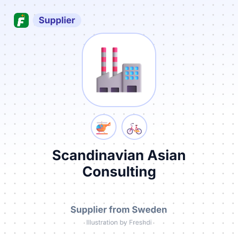 Scandinavian Asian Consulting – summary card, no photo uploaded yet