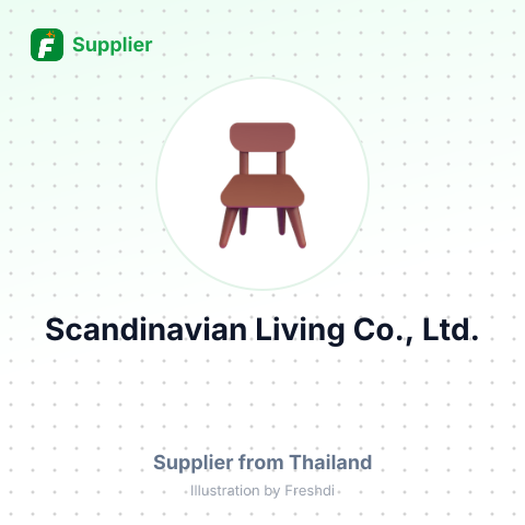 Scandinavian Living Co., Ltd. – summary card, no photo uploaded yet
