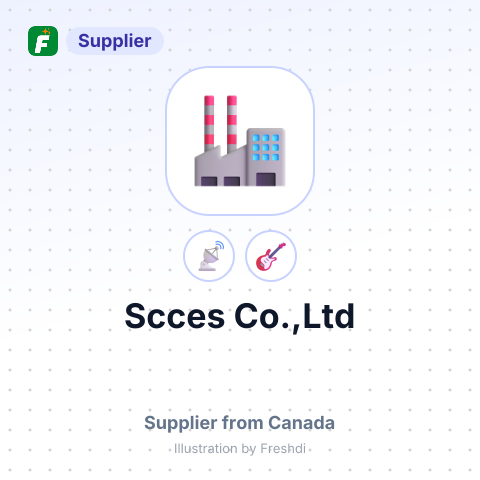 Scces Co.,Ltd – summary card, no photo uploaded yet