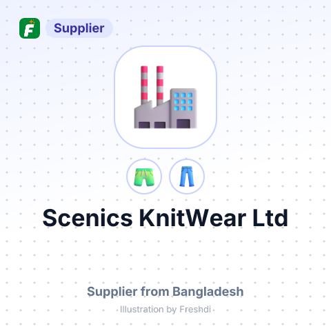 Scenics KnitWear Ltd – summary card, no photo uploaded yet