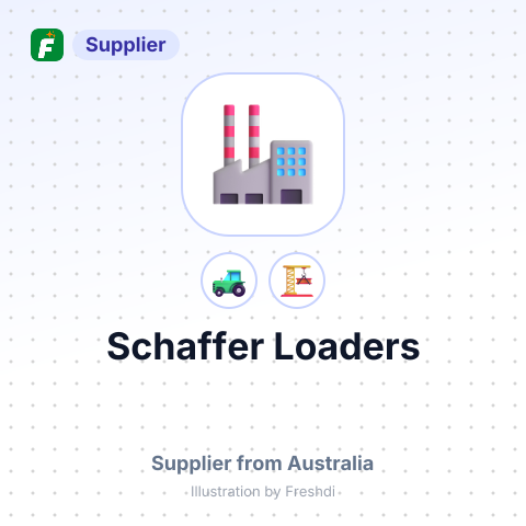 Schaffer Loaders – summary card, no photo uploaded yet