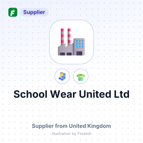 School Wear United Ltd – summary card, no photo uploaded yet