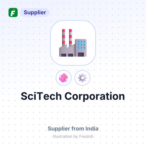 SciTech Corporation – summary card, no photo uploaded yet