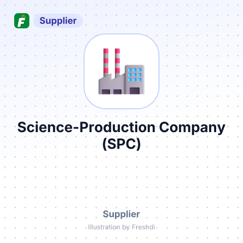 Science-Production Company (SPC) – summary card, no photo uploaded yet