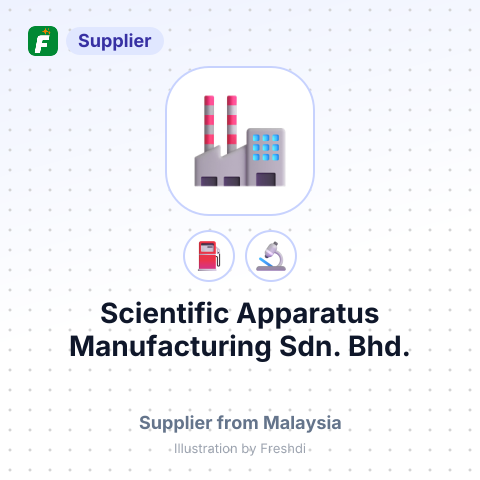 Scientific Apparatus Manufacturing Sdn. Bhd. – summary card, no photo uploaded yet
