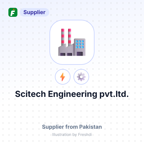 Scitech Engineering pvt.ltd. – summary card, no photo uploaded yet