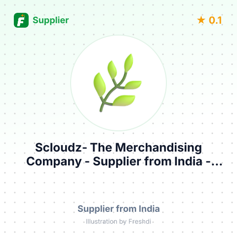 Scloudz- The Merchandising Company  – summary card, no photo uploaded yet