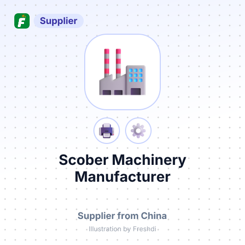 Scober Machinery Manufacturer – summary card, no photo uploaded yet