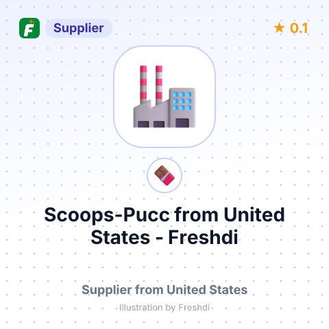 Scoops-Pucc  – summary card, no photo uploaded yet