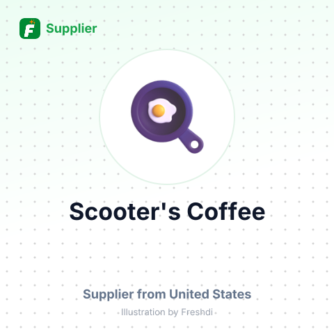 Scooter's Coffee – summary card, no photo uploaded yet