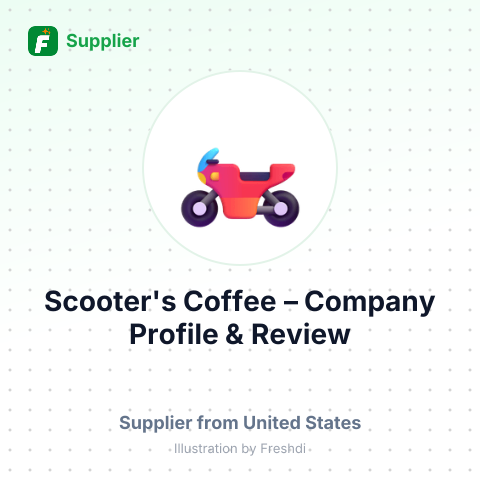 Scooter's Coffee – summary card, no photo uploaded yet