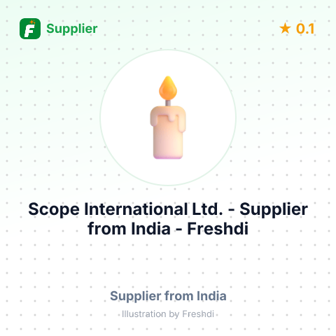 Scope International Ltd.  – summary card, no photo uploaded yet