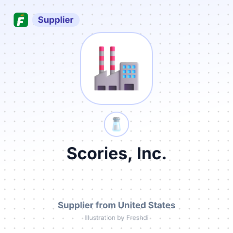 Scories, Inc. – summary card, no photo uploaded yet