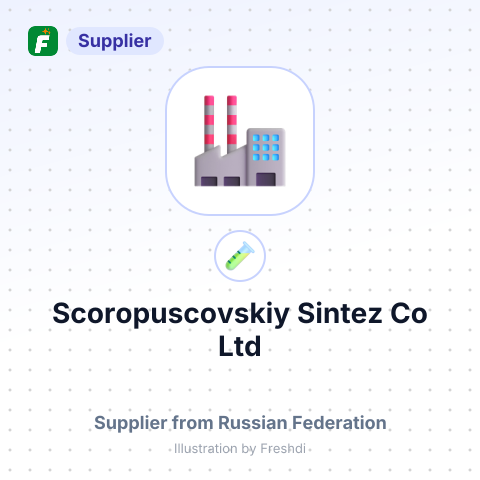 Scoropuscovskiy Sintez Co Ltd – summary card, no photo uploaded yet