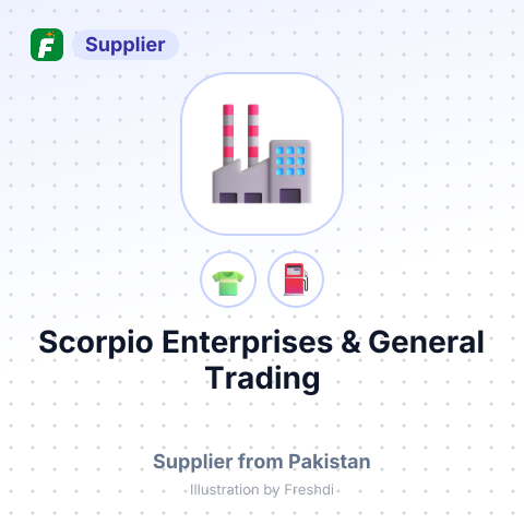 Scorpio Enterprises & General Trading – summary card, no photo uploaded yet