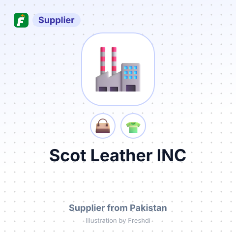 Scot Leather INC – summary card, no photo uploaded yet