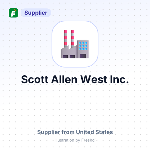 Scott Allen West Inc. – summary card, no photo uploaded yet